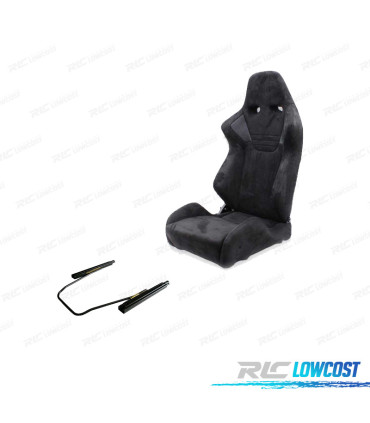 KIT SEDILE BAQUET UNIVERSALE NERO EVO ERS RALLY