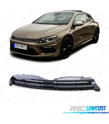 GRIGLIA PER VOLKSWAGEN VW SCIROCCO 2.0 R 09-14 NERO LUCIDO