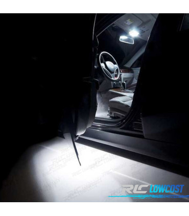 KIT 19 LAMPADE LED INTERNE PER BMW SERIE 3 E91 325XI 328I 328XI 325D 320D 330D TOURING 06-12