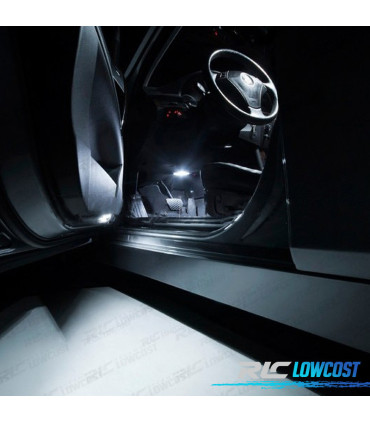 KIT 20 LAMPADE LED PER INTERNI PER BMW E60 E61 M5 525XI 525I XDRIVE 530I 530XI 540I 545I 550I 03-10