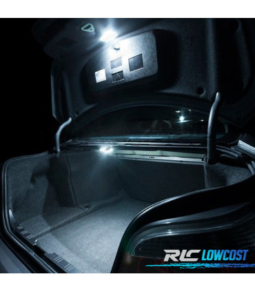 KIT 20 LAMPADE LED PER INTERNI PER BMW E60 E61 M5 525XI 525I XDRIVE 530I 530XI 540I 545I 550I 03-10