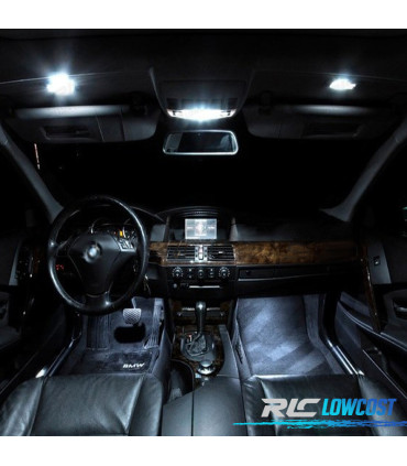 KIT 20 LAMPADE LED PER INTERNI PER BMW E60 E61 M5 525XI 525I XDRIVE 530I 530XI 540I 545I 550I 03-10