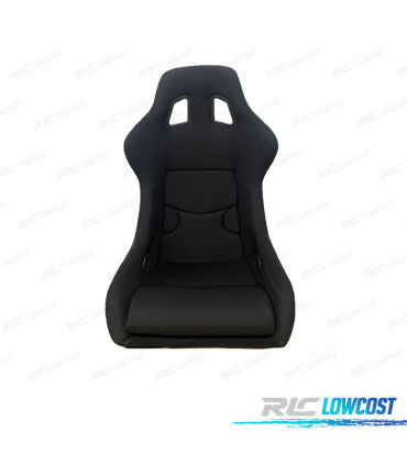 SEDILE BAQUET SPEEDWAY NERO STILE EVO