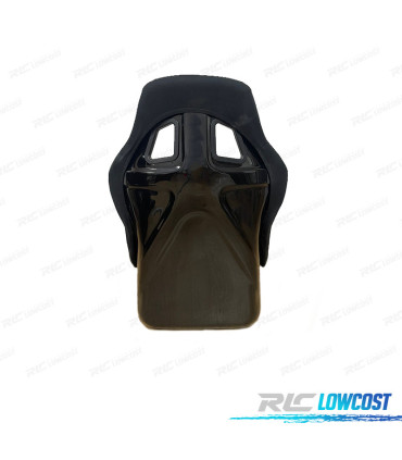 SEDILE BAQUET SPEEDWAY NERO STILE EVO