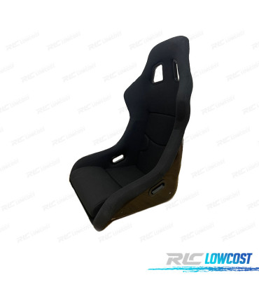SEDILE BAQUET SPEEDWAY NERO STILE EVO