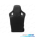 SEDILE SPORTIVO SEMI-BAUCKET STILE RS PELLE NERA