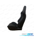 SEDILE SPORTIVO SEMI-BAUCKET STILE RS PELLE NERA