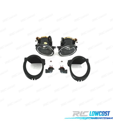 KIT CARROZZERIA PACK M3 PER BMW E46 COUPE 99-07 SENZA PDC