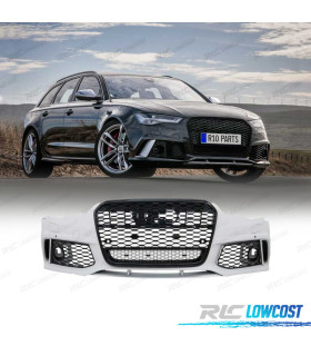PARAURTI ANTERIORE AUDI A6 4G C7 11-15 LOOK RS6