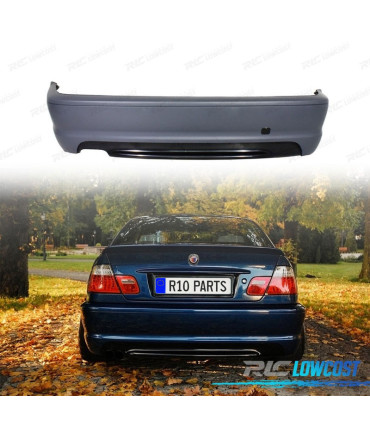 KIT CARROZZERIA PACK M3 PER BMW E46 COUPE 99-07 SENZA PDC
