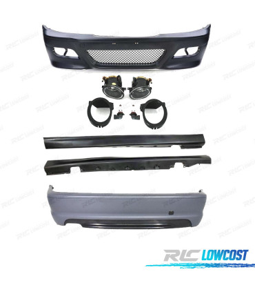 KIT CARROZZERIA PACK M3 PER BMW E46 COUPE 99-07 SENZA PDC