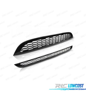 GRIGLIA MINI COOPER 01-06 LOOK S NERO LUCIDO
