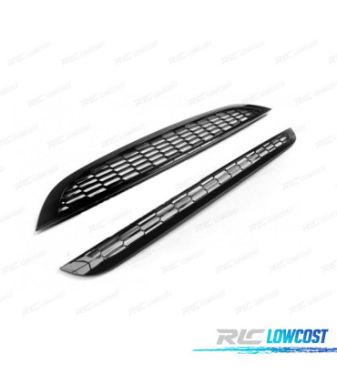 GRIGLIA MINI COOPER 01-06 LOOK S NERO LUCIDO