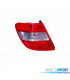FANALE SINISTRO PER MERCEDES CLASSE C W204 SW KOMBI 07-10 BIANCO ROSSO