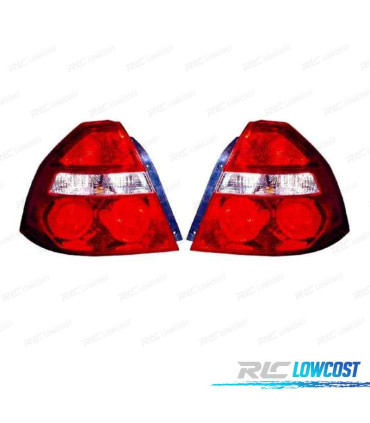 FANALI PER DAEWOO CHEVROLET AVEO 4P 06-11