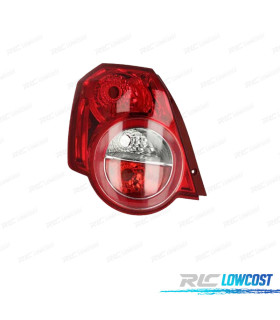 FANALE SINISTRO PER DAEWOO CHEVROLET AVEO 3 5P 09-11