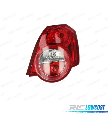 FANALE DESTRO PER DAEWOO CHEVROLET AVEO 3 5P 09-11