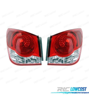 FANALI PER DAEWOO CHEVROLET CRUZE 09-