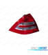 FANALE SINISTRO PER MERCEDES CLASSE C W203 BERLINA 00-04 BIANCO ROSSO