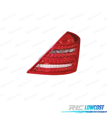 FANALE DESTRO PER MERCEDES CLASSE S W221 RESTYLING 09-13 A LED
