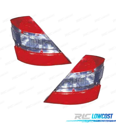 FANALI PER MERCEDES CLASSE S W221 06-09 A LED