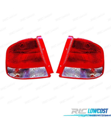 FANALI PER DAEWOO CHEVROLET KALOS 4P 03-05