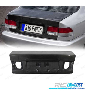 PORTIERA POSTERIORE PER HONDA CIVIC 4P 96- IN CARBONIO