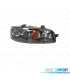FANALE DESTRO CON FENDINEBBIA PER FIAT PUNTO 99-03 FONDO NERO