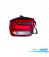 FANALE SINISTRO PER BMW F20 F21 10-14 LED BIANCO ROSSO