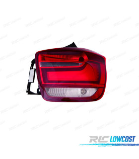 FANALE DESTRO PER BMW F20 F21 10-14 LED BIANCO ROSSO