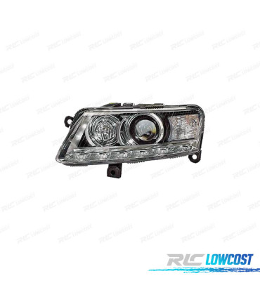 FANALE SINISTRO PER AUDI A6 08-10 LED XENON