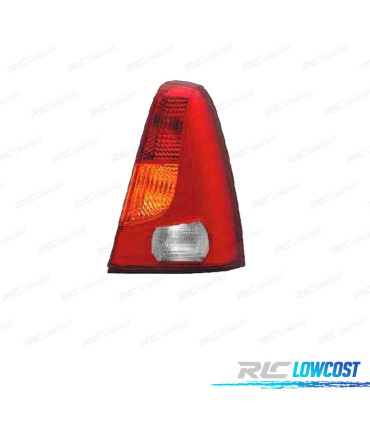 FANALE DESTRO PER DACIA LOGAN 4P 05-09 AMBRA