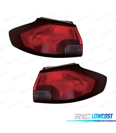 FANALI PER OPEL ZAFIRA C 2012 - FUMÈ ROSSO