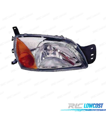 FANALE DESTRO PER FORD FIESTA MK4 99-02, COURIER 99-02 AMBRA