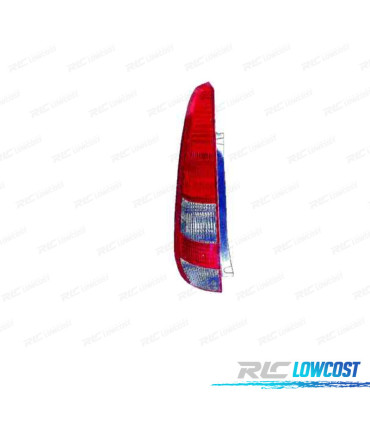 FANALE SINISTRO PER FORD FIESTA MK5 5P 02-05