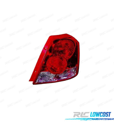 FANALE DESTRO PER DAEWOO CHEVROLET KALOS 02-08