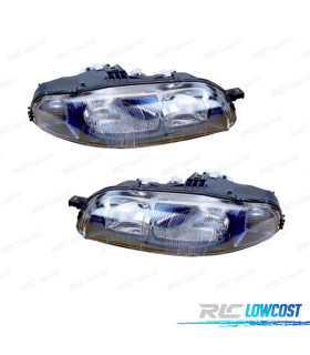 FARI CON REGOLAZIONE MANUALE PER FIAT BRAVO BRAVA 95-01