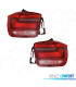 FANALI BMW F20 F21 10-14 BIANCO ROSSO