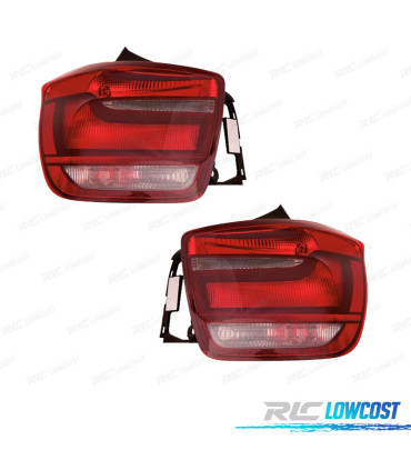 FANALI BMW F20 F21 10-14 BIANCO ROSSO