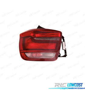 FANALE SINISTRO PER BMW F20 F21 10-14 BIANCO ROSSO