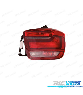 FANALE DESTRO PER BMW F20 F21 10-14 BIANCO ROSSO