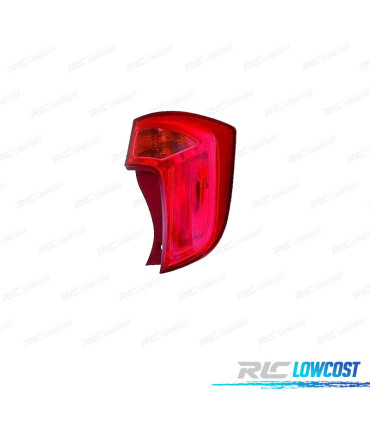 FANALE DESTRO PER KIA PICANTO 2011 - ROSSO
