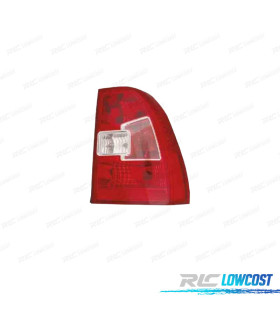 FANALE DESTRO PER KIA SPORTAGE 08-10 BIANCO ROSSO