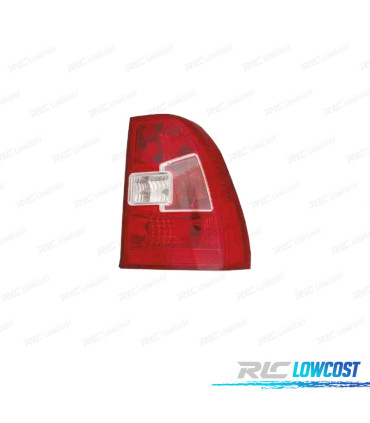 FANALE DESTRO PER KIA SPORTAGE 08-10 BIANCO ROSSO