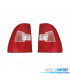 FANALI PER KIA SPORTAGE 08-10 BIANCO ROSSO