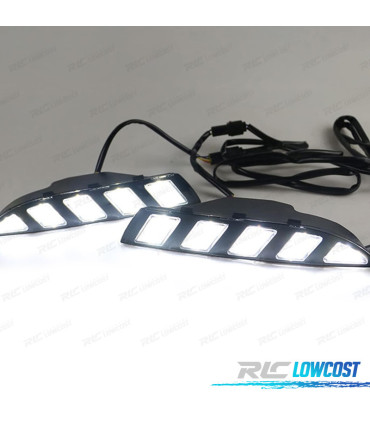 KIT LUCE DIURNA A LED PER VOLKSWAGEN SCIROCCO 10-14