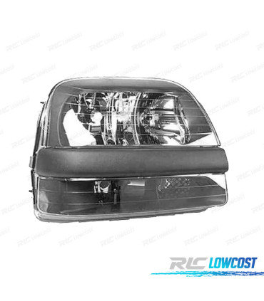 FANALE DESTRO CON FENDINEBBIA PER FIAT DOBLÓ 05-10