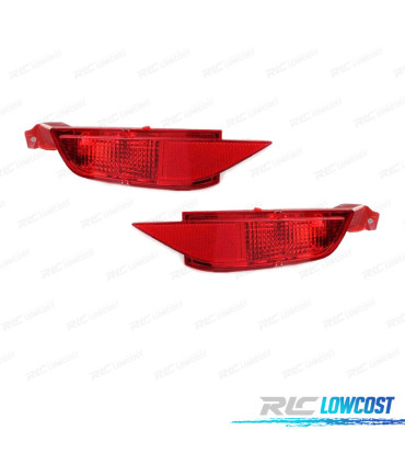 FANALI PARAURTI PER FORD FIESTA MK7 3 5P 08-
