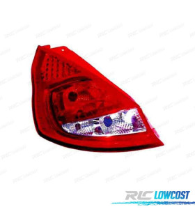 FANALE SINISTRO PER FORD FIESTA MK7 3 5P 08-12