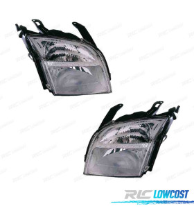 FARI FORD FUSION 02-05 CON COPRI LAMPADE
